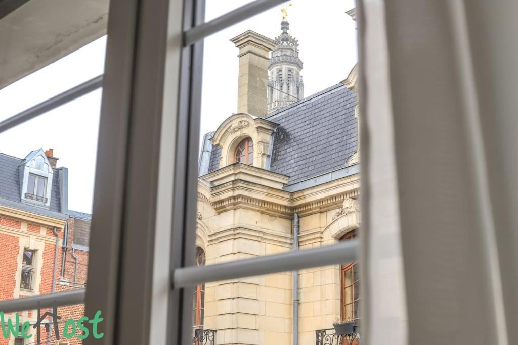Romy'S Rooms, Charming T3 City Center Arras Eksteriør billede