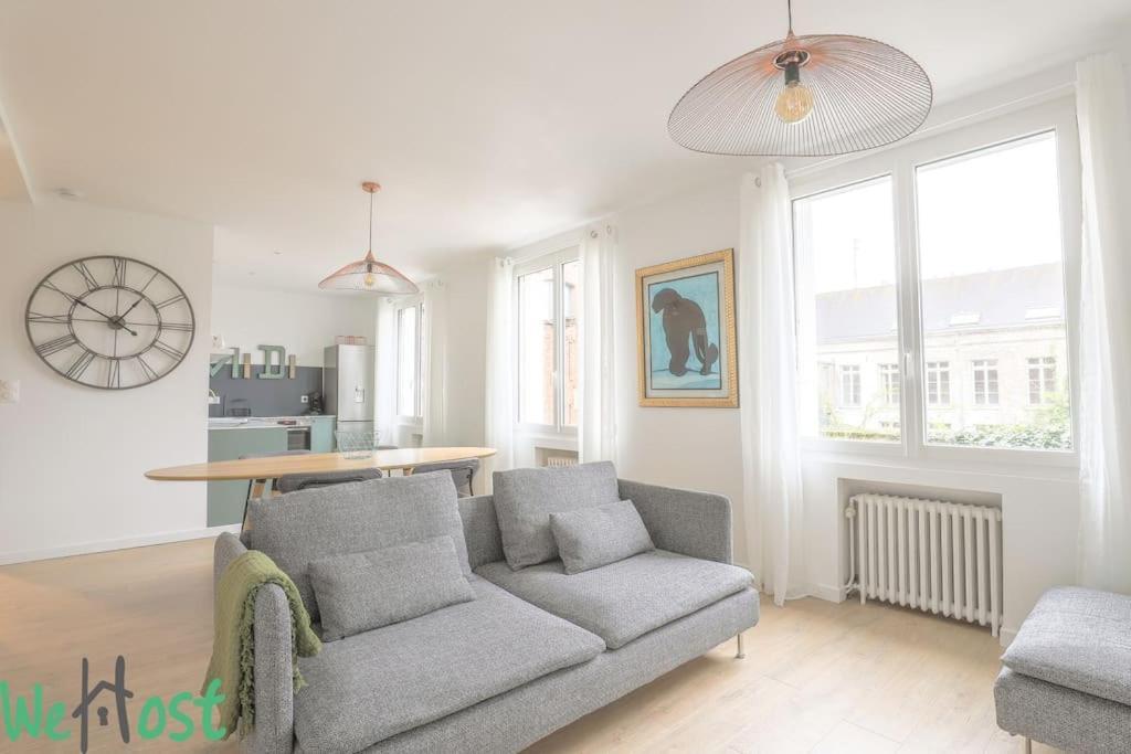 Romy'S Rooms, Charming T3 City Center Arras Eksteriør billede