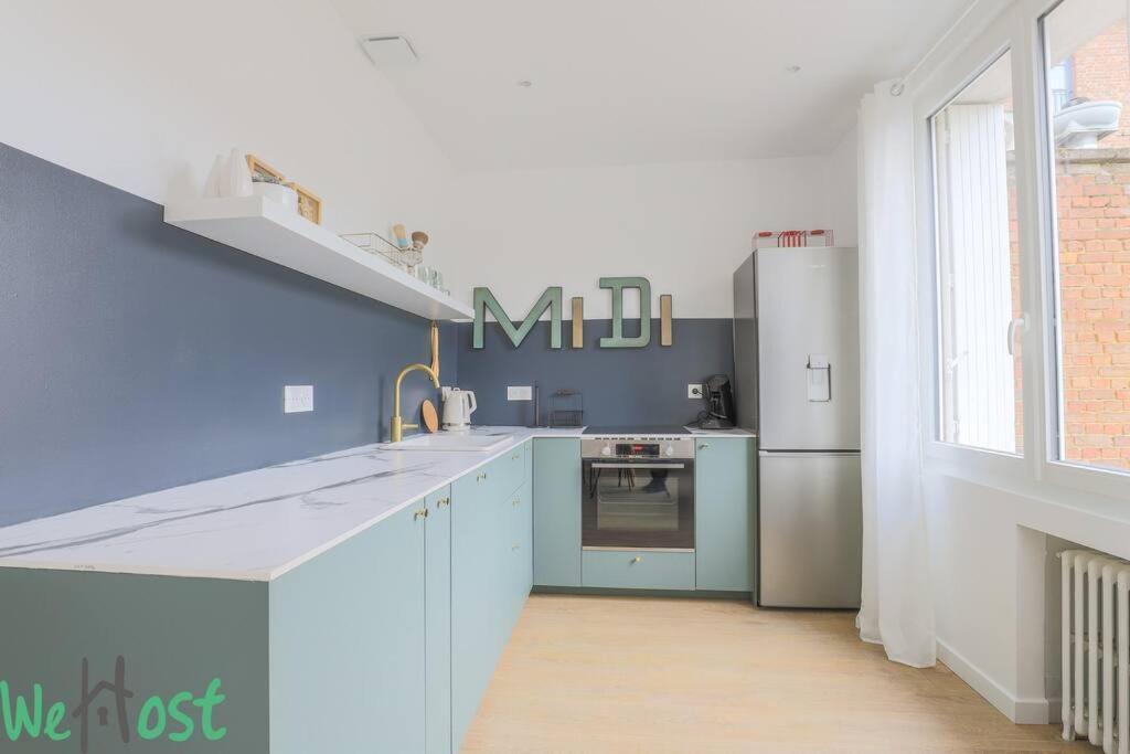 Romy'S Rooms, Charming T3 City Center Arras Eksteriør billede